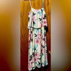 Floral Formal Dress